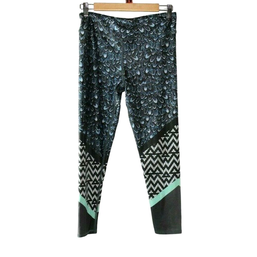 Evolution and Creation Leggings Capris Activewear Athleisure Yoga Fun